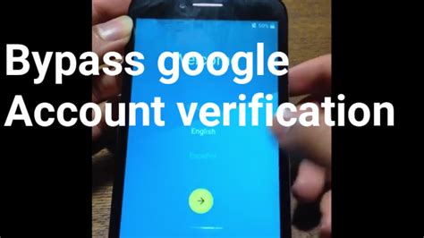 How to bypass a Google verification account on a TCL