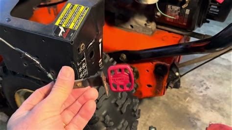 How to bypass a kill switch on a snowblower.  Here is what your ignitio...