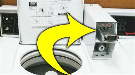 How to bypass coin operated maytag washing machine. ILPT: If you live in an apartment complex, always do your laundry for free. There’s the model number of your apartment complex’s commercial washer/dryer inside one of the doors. Google it. Find the service manual and replacement parts for it. Buy the service key that matches the model #. 