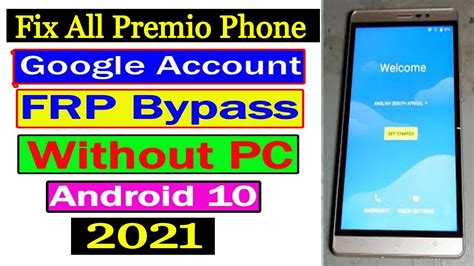 How to bypass google account on premio p420. .  ...