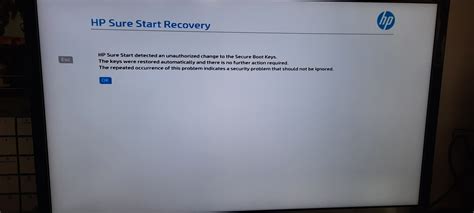 How to bypass hp sure start. .  ...