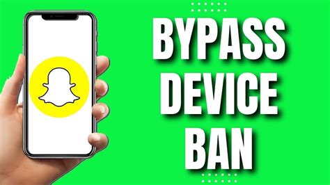 If your Snapchat account has been temp locked, you may try to unlock it at ... I have a way to get rid of the device ban so you DONT need to BUY A NEW PHONE! msg me if you or anyone else needs this! ... fortunately this isn't the only solution even so many think so. theres a way to bypass snapchat device bans on Iphones if you or anyone else .... 