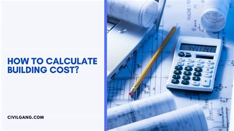 How to calculate Building Quantity and Cost Estimation YouTube
