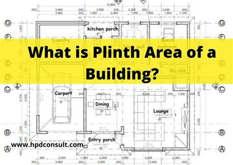 How to calculate a plinth area - Quora