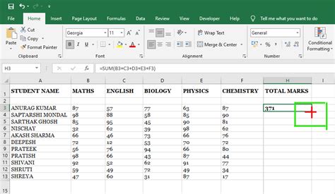 How to calculate data in excel