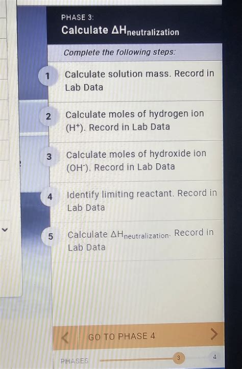 How to calculate delta h of neutralization.  Complete answer: - In the question it is asked how ...