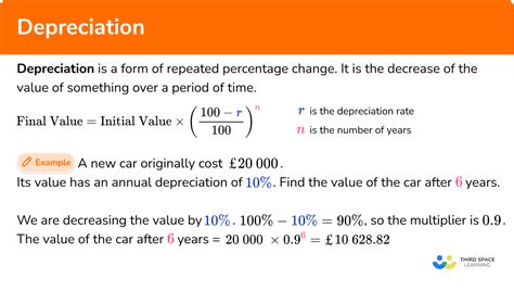 How to calculate depreciation in macroeconomics