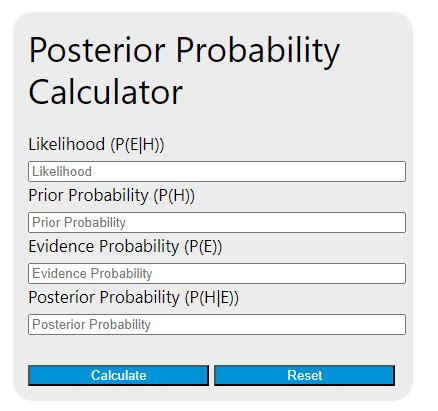How to calculate log ratio. 593.  Posterior Probability Ratio Calculator Measur...