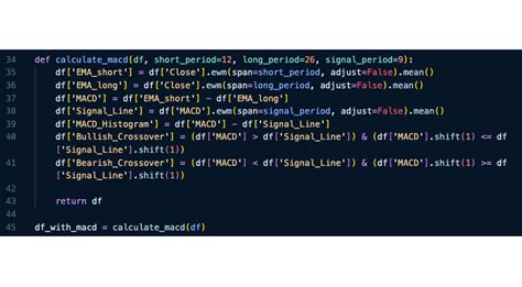 How to calculate macd using python.  Integrating this signal into your algorithmic tr...