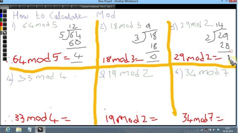 How to calculate mod without calculator - Math Strategies