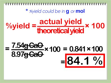 How to calculate percent yield. Things To Know About How to calculate percent yield. 