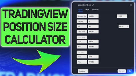 How to calculate position size in tradingview.  Position Size calculator Overview This indi...