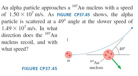 How to calculate recoil speed of nucleus.  Complete answer: Here, when th...