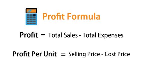 profit = price - cost. When determining the profit for a highe