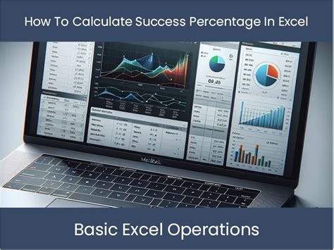 How to calculate success percentage in excel