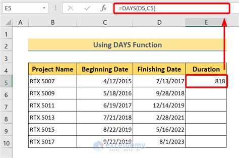 How to calculate the difference between two dates in days …