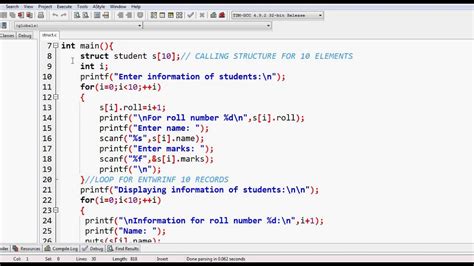 How to calculate the size of a struct in C++ Quora