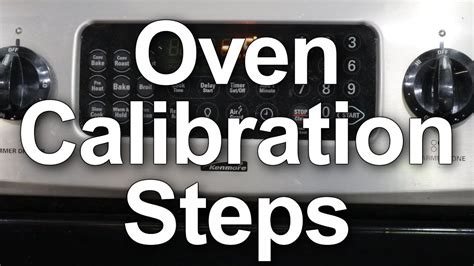 How to calibrate ge profile oven temperature. In this video I show you how to calibrate the temperature of your oven so it matches the display. Sometimes your new oven may have a temperature that's slig... 