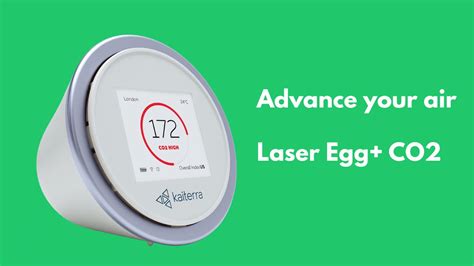 How to calibrate the CO2 sensor in your Laser Egg+ CO2 - Kaiterra