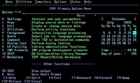 How to call, send and receive info from/to a panel(ISPF) in COBOL