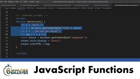 How to call a function in javascript