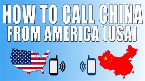 How to call china from usa. 011 - Exit code when making an international call from United States. 86 - Chinese country code for inbound calls. 20 - Guangzhou city code. 011 + 86 + 20 + Local Number - International dialing code format. 