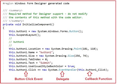 How to call event handler in c#