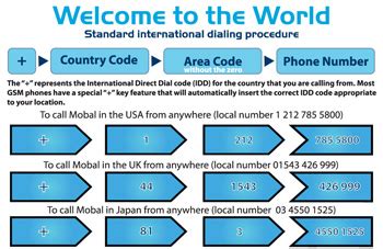 How to call internationally. Add this feature to your plan and get: Unlimited calling to landlines in 70+ countries. Unlimited calling to mobile lines in 30+ countries. Discounted rates to the rest of the world. Check our country list. Qualifying plan required. Not for extended international use. Coverage not available in some areas. Get full terms. 