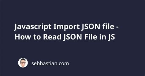 How to call json file in javascript