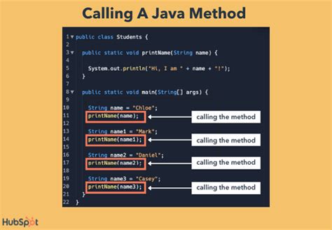 How to call method in method java