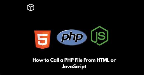How to call php in html