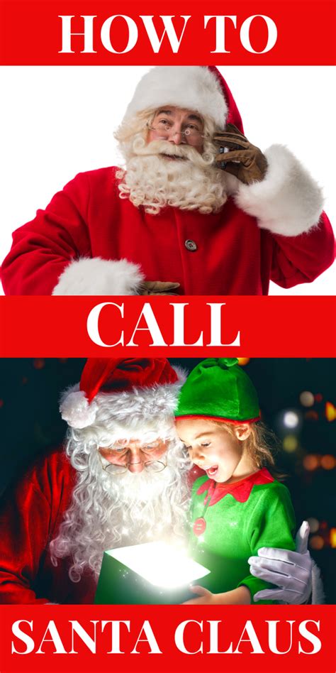 How to call santa claus. Things To Know About How to call santa claus. 