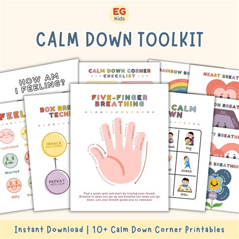 How to calm down in 5 seconds