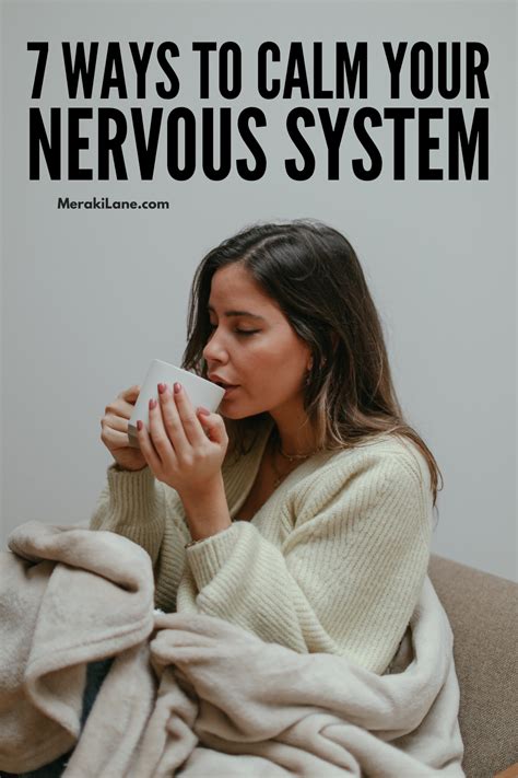 How to calm nerves quickly