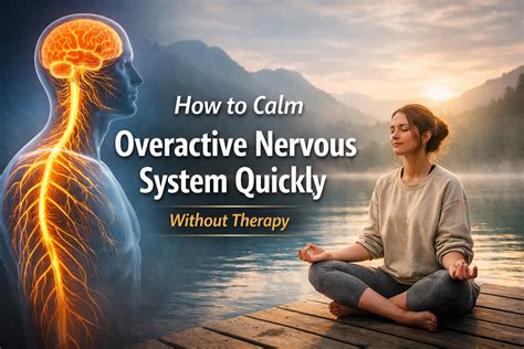 How to calm the nervous system quickly