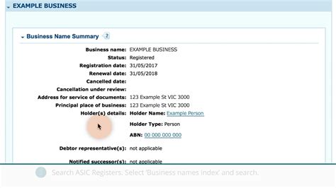 How to cancel a business name ASIC