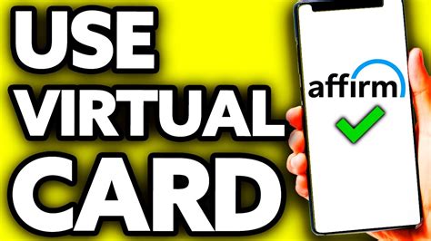 How to cancel affirm virtual card. Manage a virtual card. Update unused amount on Affirm virtual card. Unused amount on Affirm virtual card. Get the Affirm Chrome browser extension. Get an Affirm virtual card. Find my loan ID. Cancel my Affirm virtual card. 