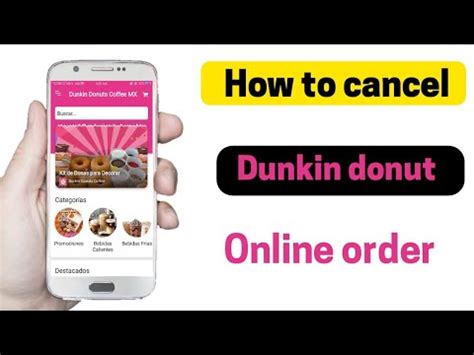How to cancel dunkin online order. Things To Know About How to cancel dunkin online order. 