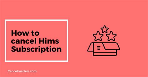 How to cancel hims subscription. We would like to show you a description here but the site won’t allow us. 