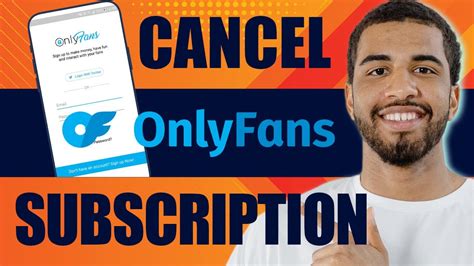 How to cancel onlyfans sub leaked