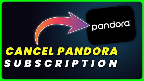 Follow the steps below to cancel Pandora One using Android smartphones or Kindle Fire devices. Cancel Pandora One from Amazon through an Android device. Open the Amazon app from your Android smartphone; Go to menu > Subscription option from the list displayed; On the subscription screen, select Pandora One subscription. 