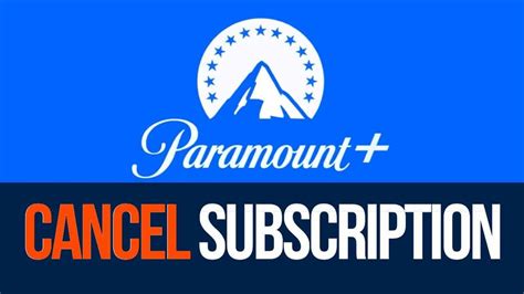 How to cancel paramount. Things To Know About How to cancel paramount. 