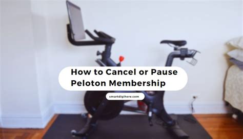 How to cancel peloton membership. Click on the link and it will eventually take you to cancel the subscription. Select your membership type. After that, click on the “Peloton Membership” tab to confirm your desired cancellation. Click on the “Cancel Membership” option. In this step, click on the “Cancel Membership” option. Click on the ‘Confirm’ tab. 