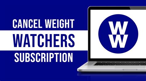 How to cancel weight watchers. A step-by-step guide on how to cancel your Weight Watchers membership, including a video tutorial and FAQ section. Learn about alternative weight loss programs and resources, and consider the benefits versus costs of canceling your membership. I. Introduction. Weight Watchers is a popular weight loss program that helps people keep … 