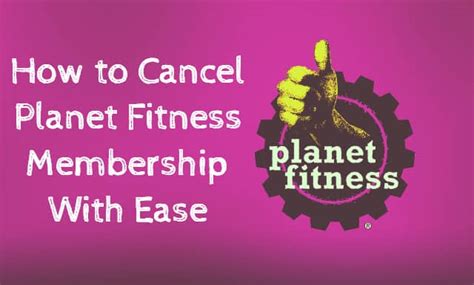 How to cancel your planet fitness membership. 2 Write your letter. The Planet Fitness website section on cancellation states you can send your cancellation by mail, preferably Certified Mail. You'll need your cancellation form to make clear that you want to cancel your membership. Be sure to include your Membership ID number as well as any other identifying information. 