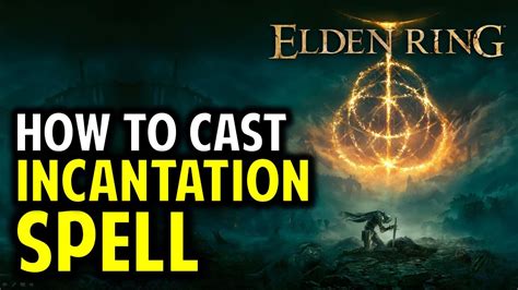 How to cast a spell in elden ring. Select the incantation on your screen (using the arrow keys on your keyboard or D-pad button on your remote). Press the Attack button to cast the … 