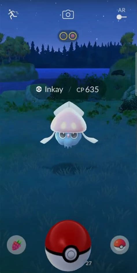 How to catch Inkay in Pokemon GO
