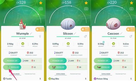 How to catch Silcoon and Cascoon in Pokemon GO