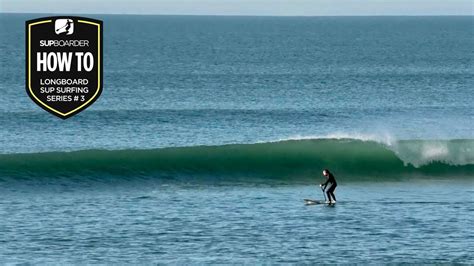 How to catch a wave on longboard