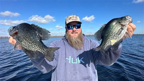 How to catch crappie in florida